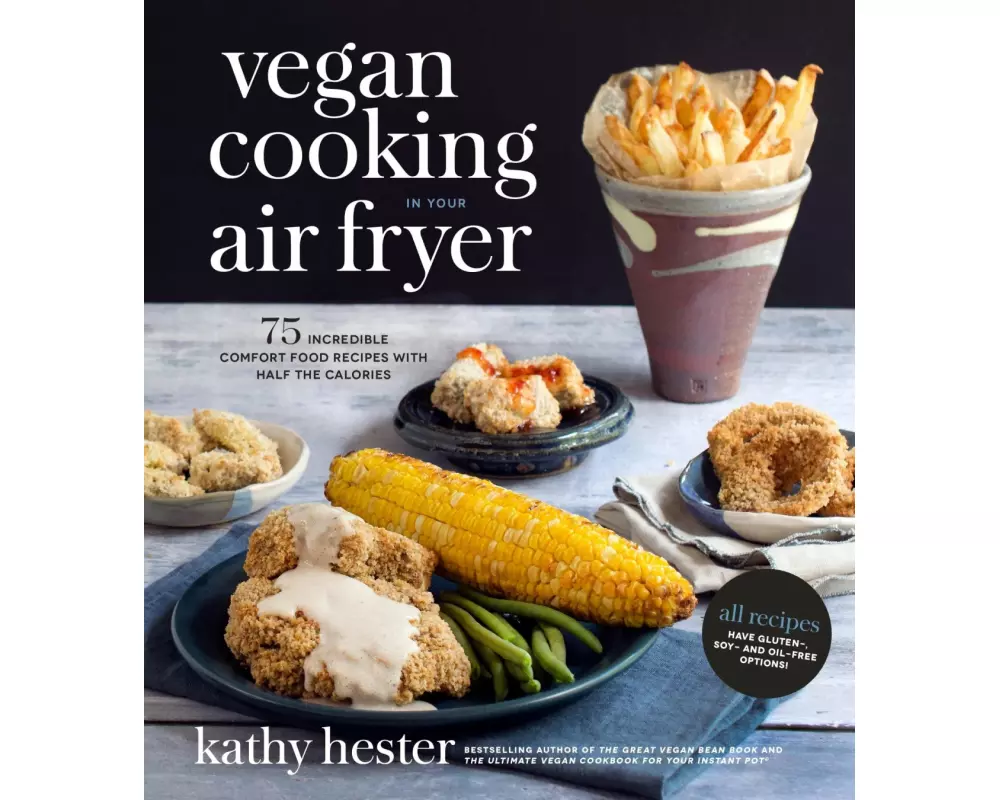 Vegan Cooking in Your Air Fryer