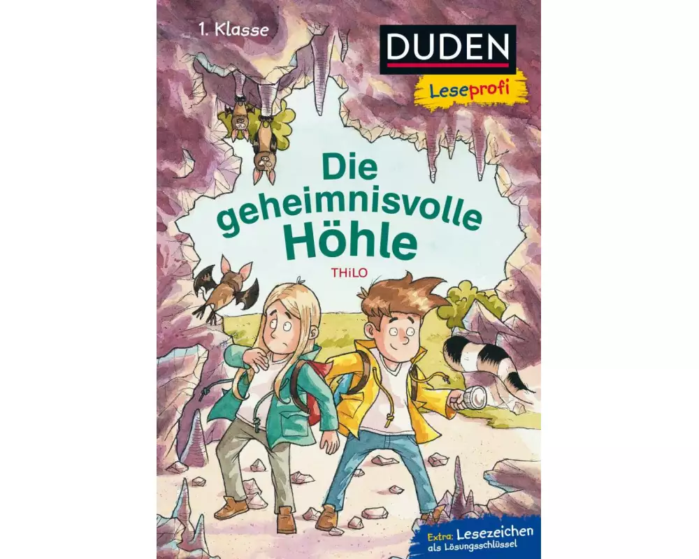 Duden Leseprofi – Die geheimnisvolle Höhle, 1. Klasse