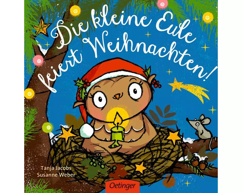 Die kleine Eule feiert Weihnachten