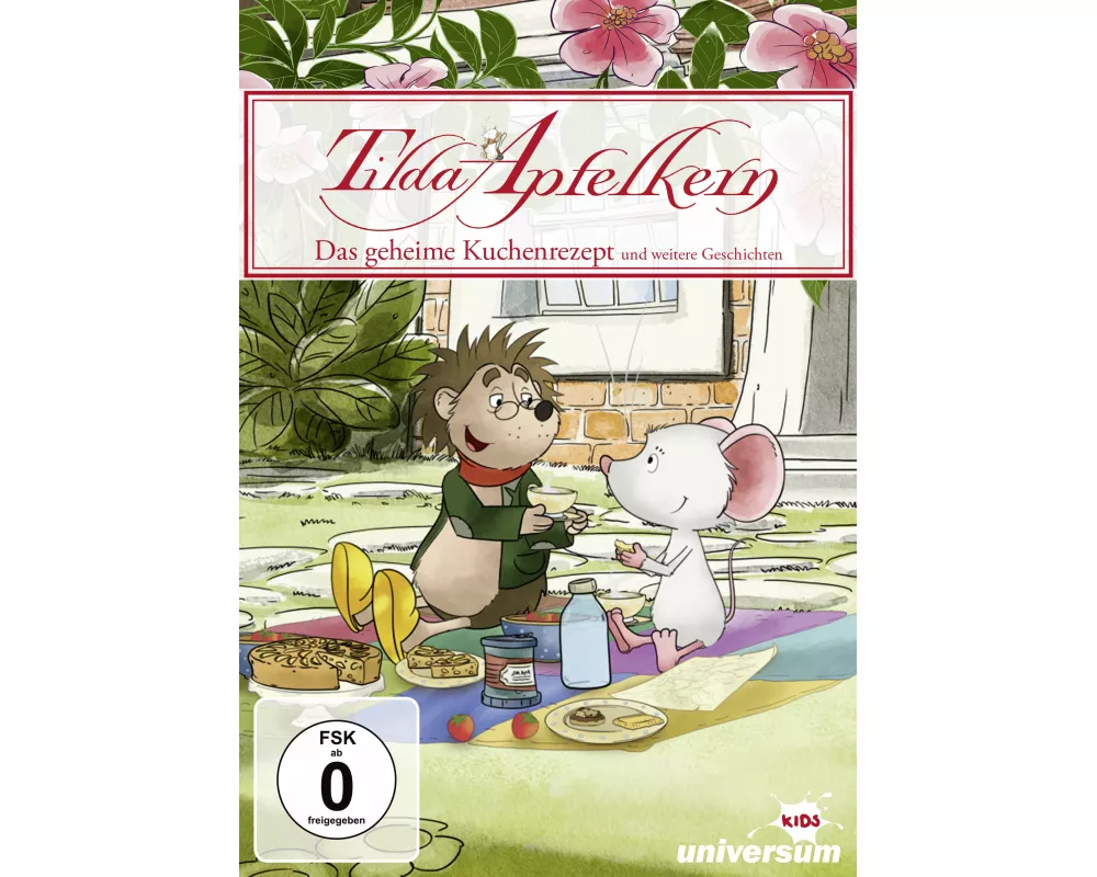 Tilda Apfelkern - Das geheime Kuchenrezept