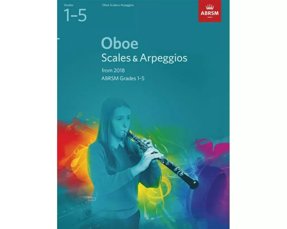 Oboe Scales & Arpeggios, ABRSM Grades 1-5