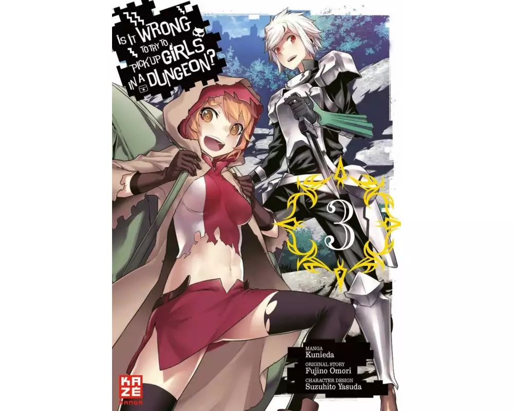 Is it Wrong to Try to Pick up Girls in a Dungeon – Band 3