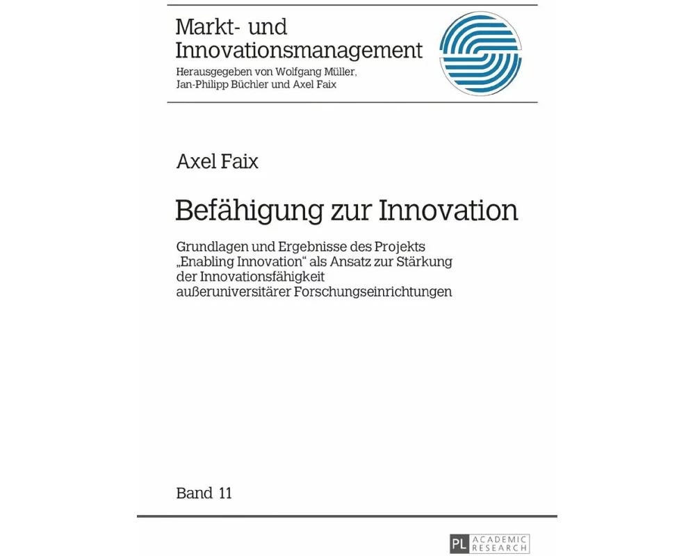 Befähigung zur Innovation