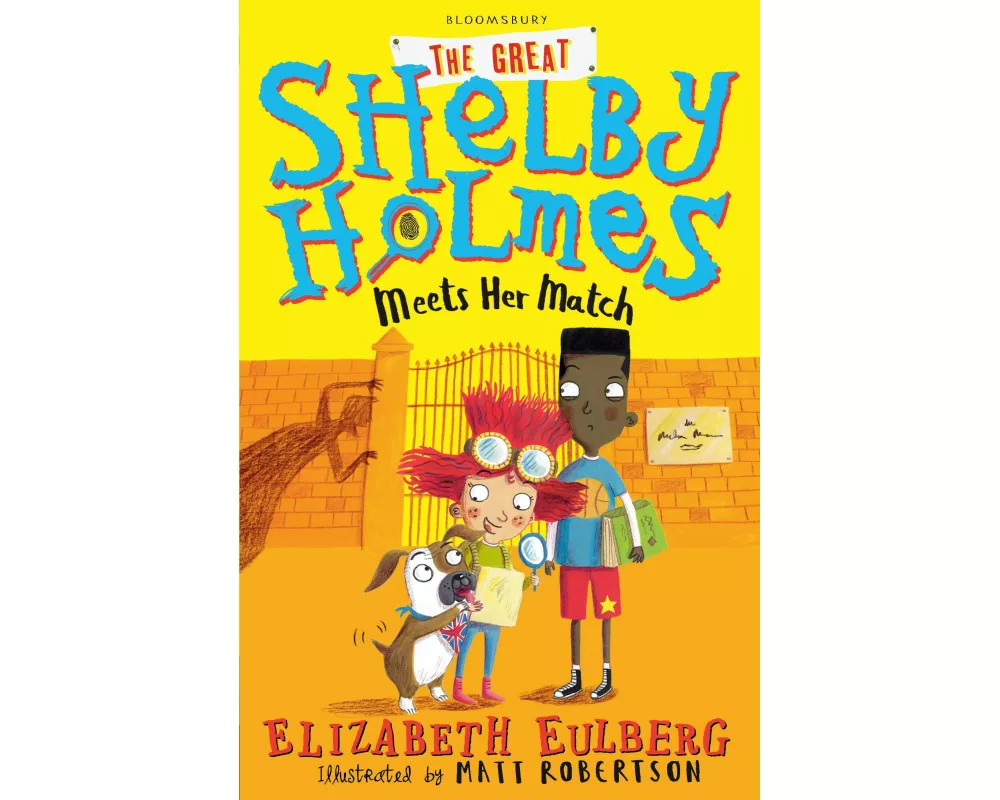 The Great Shelby Holmes Meets Her Match