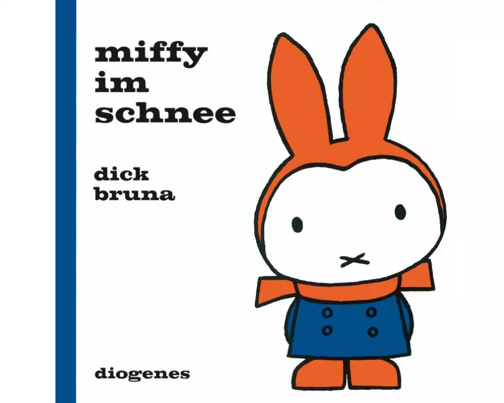 Miffy im Schnee