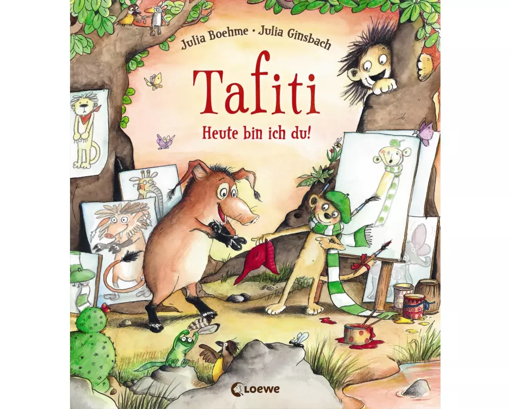 Tafiti - Heute bin ich du!
