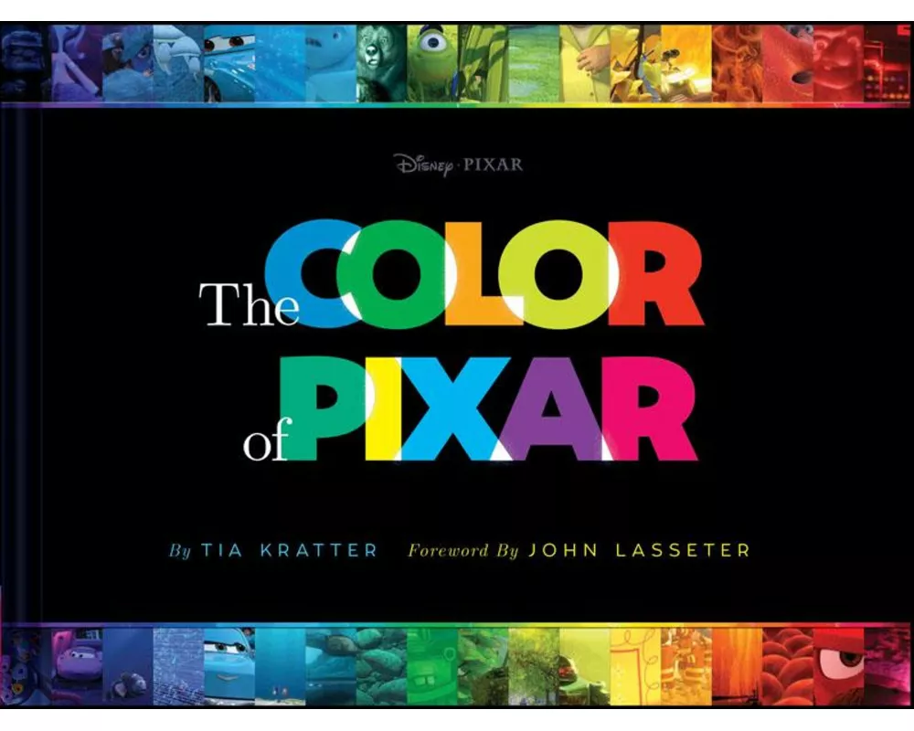 The Color of Pixar