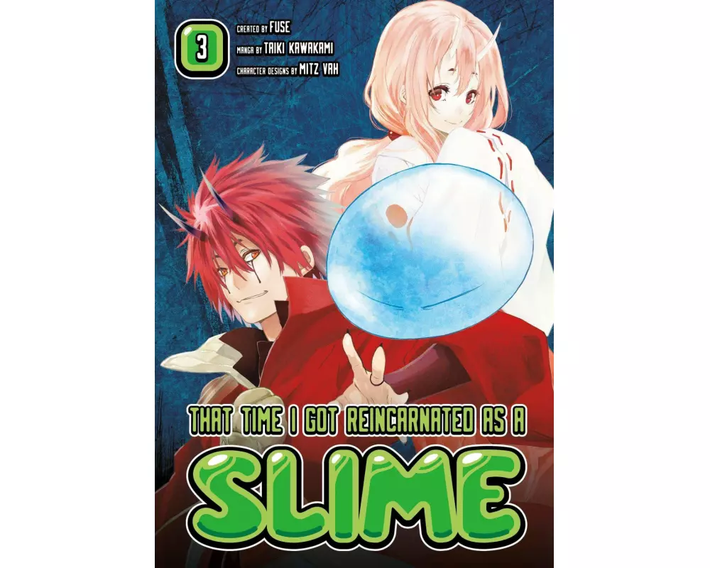 That Time I Got Reincarnated as a Slime 3