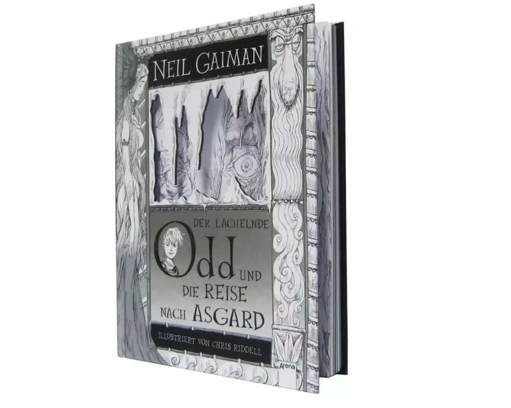 Der lächelnde Odd und die Reise nach Asgard