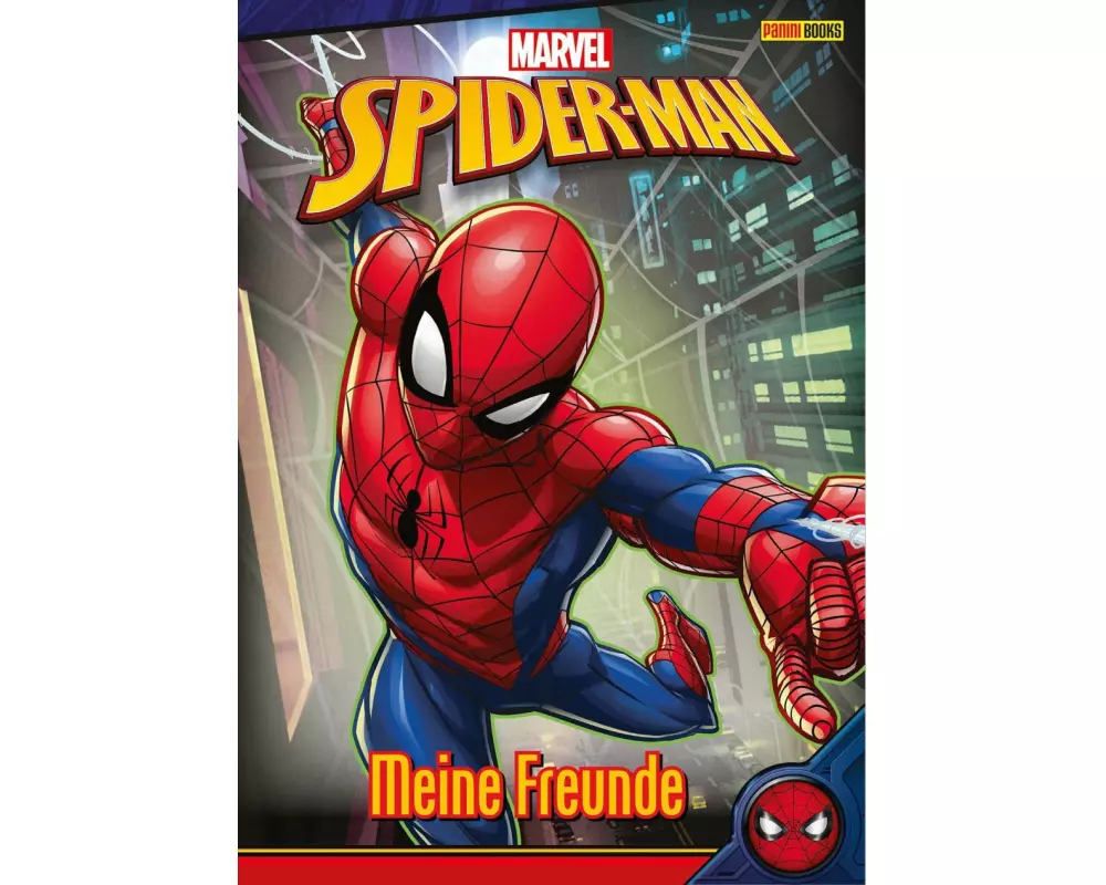 Marvel Spider-Man Freundebuch
