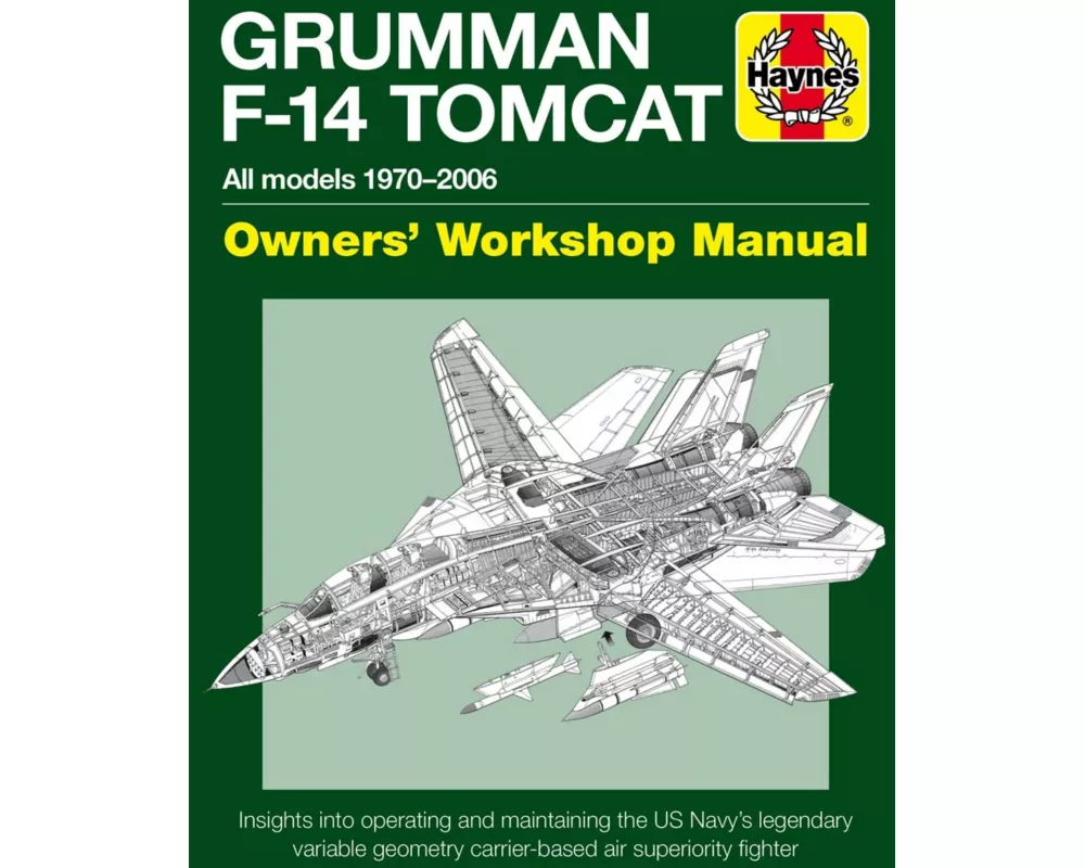 Grumman F-14 Tomcat Manual