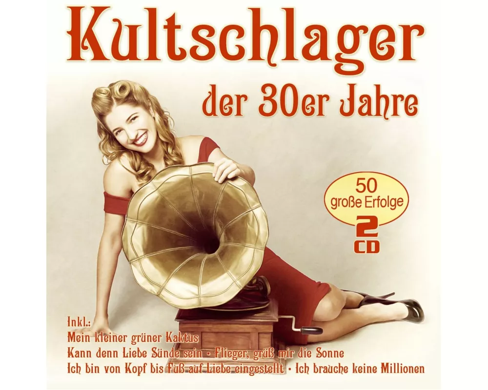 Kultschlager der 30er Jahre