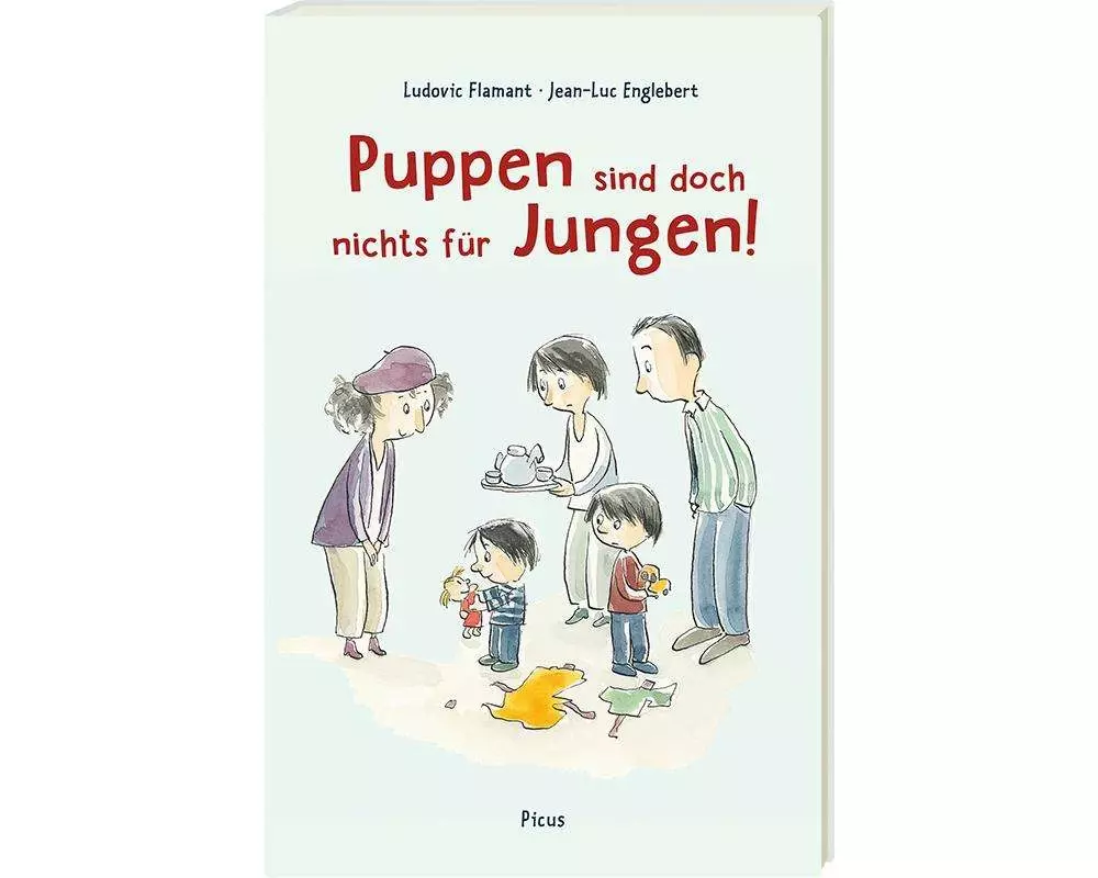 Puppen sind doch nichts für Jungen!