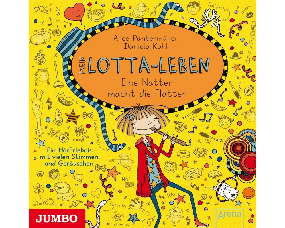 Mein Lotta-Leben. Eine Natter macht die Flatter