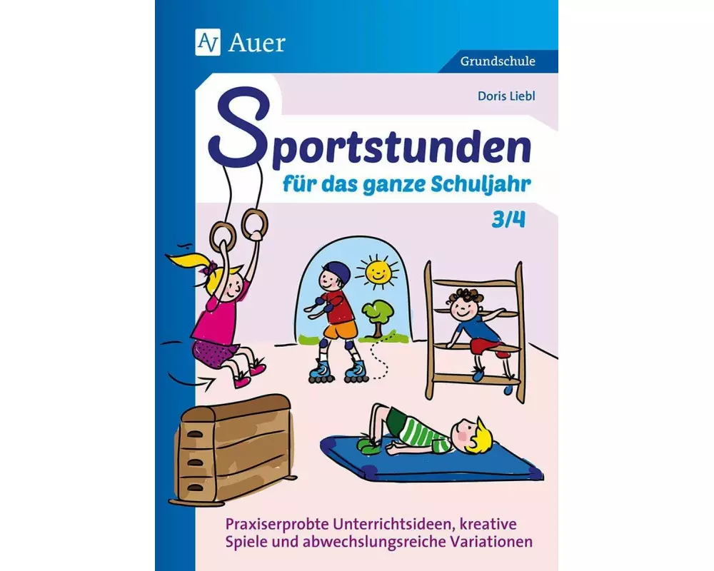 Sportstunden für das ganze Schuljahr 3/4