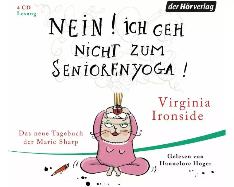 Nein! Ich geh nicht zum Seniorenyoga!