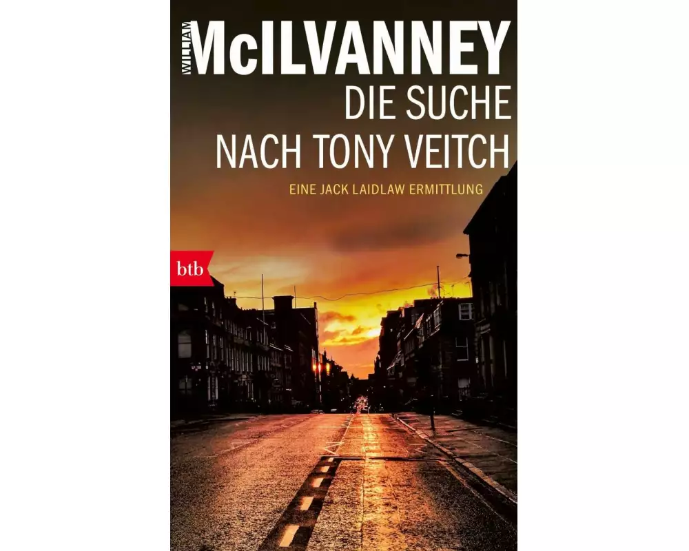 Die Suche nach Tony Veitch