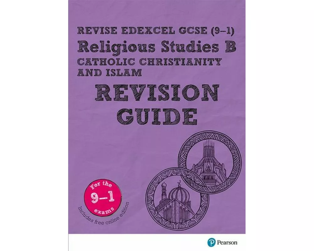 Pearson REVISE Edexcel GCSE Religious Studies, Catholic Christianity and Islam Revision Guide incl. online revision - for 2026, 2027 exams
