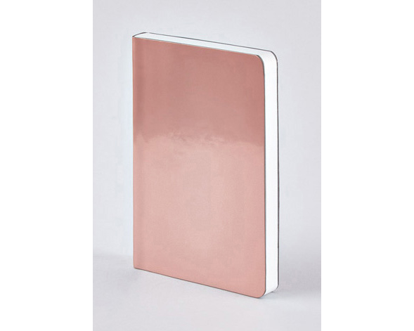 NUUNA Notizbuch Shiny Starlet A6 53955 Cosmo Rose,Punkte,176 S.