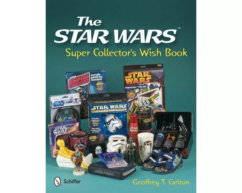 The Star Wars Super Collector's Wish Book