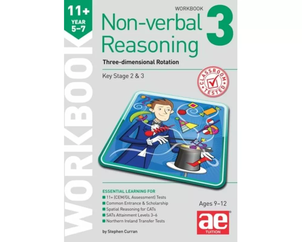 11+ Non-Verbal Reasoning Year 5-7 Workbook 3