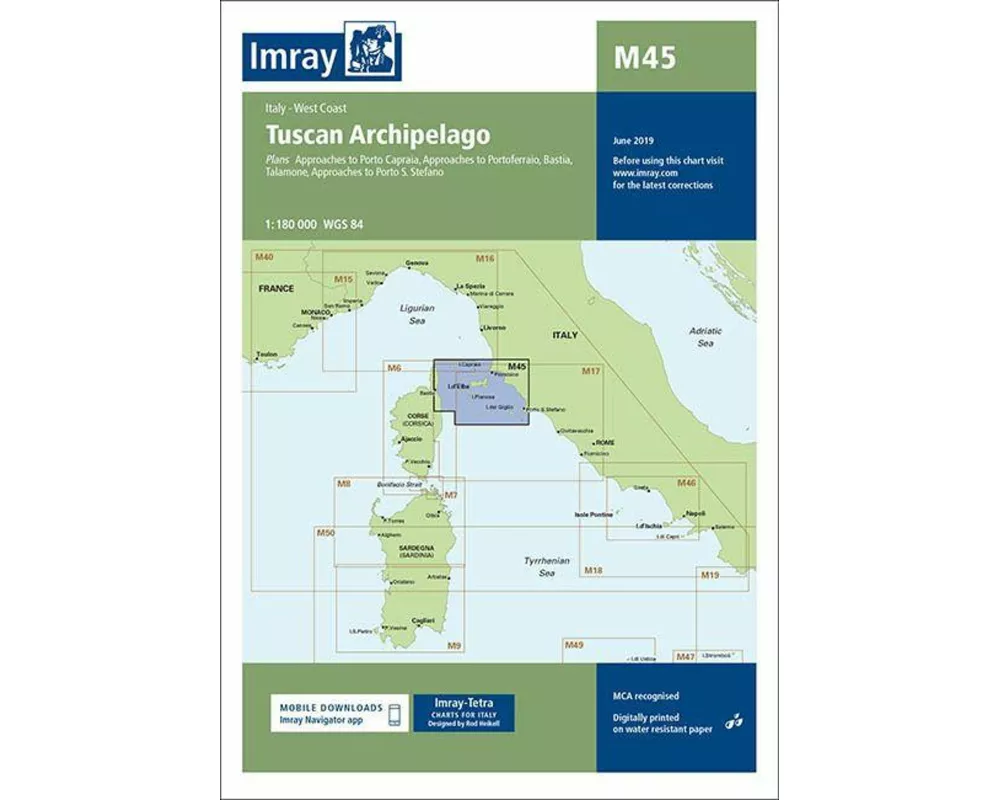 M45 Tuscan Archipelago