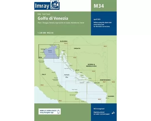 Imray Chart M34