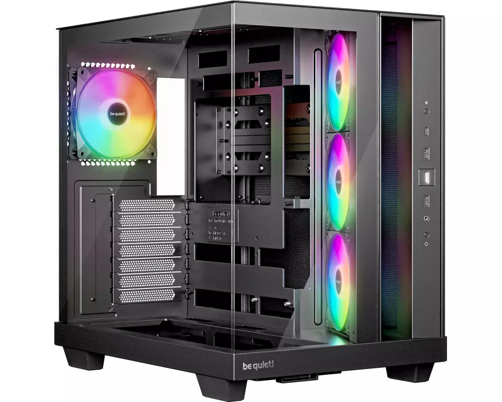 be quiet! PC-Gehäuse Light Base 500 LX Schwarz