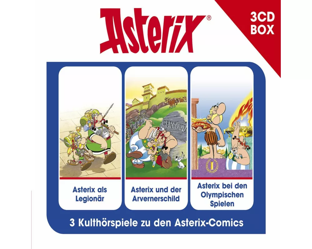 Asterix Hörspielbox Vol. 4
