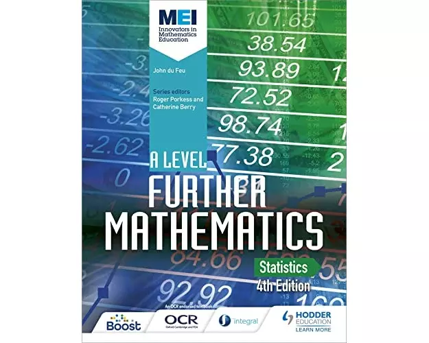 MEI A Level Further Mathematics Statistics 4th Edition