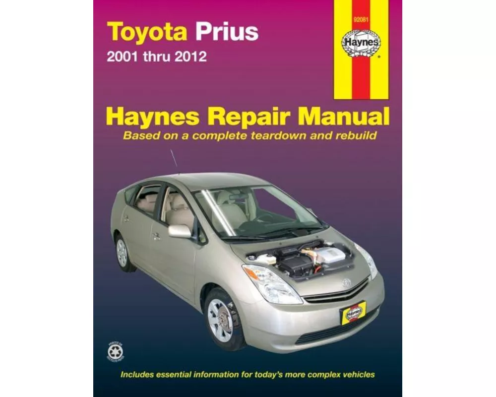 Toyota Prius 2001-12