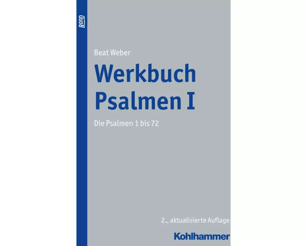 Werkbuch Psalmen I