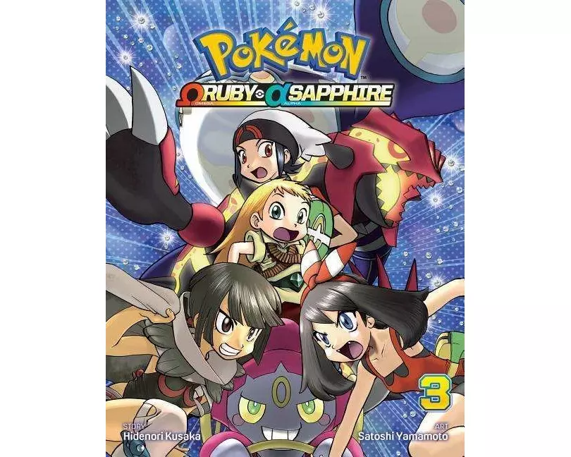 Pokemon Omega Ruby Alpha Sapphire, Vol. 3
