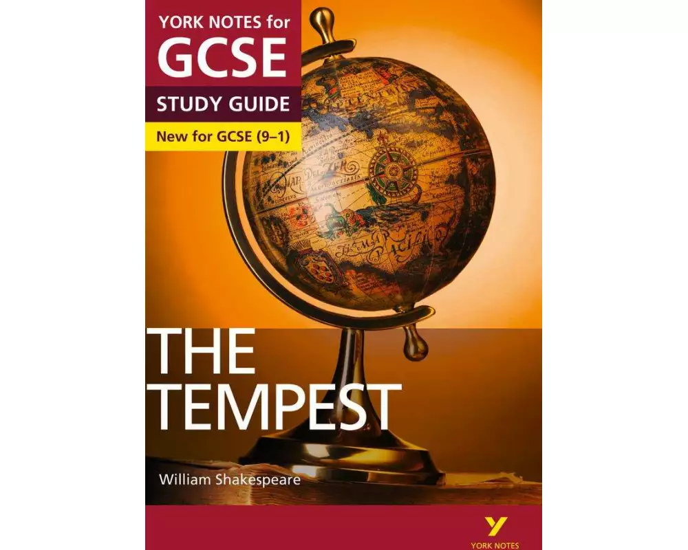The Tempest York Notes GCSE English Literature Study Guide - for 2026, 2027 exams