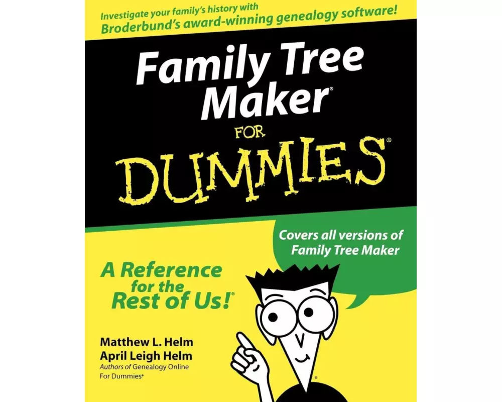 Family Tree Maker For Dummies
