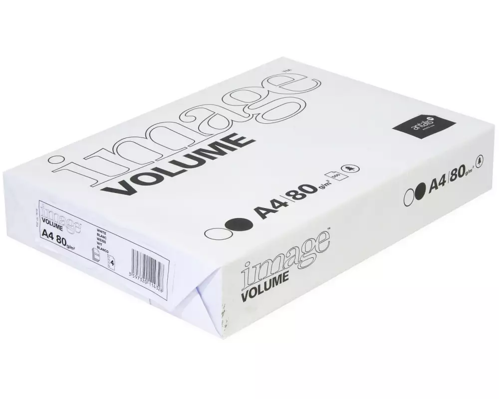 Image Kopierpapier Volume A4, 4-fach gelocht, 80 g/m², 500 Blatt