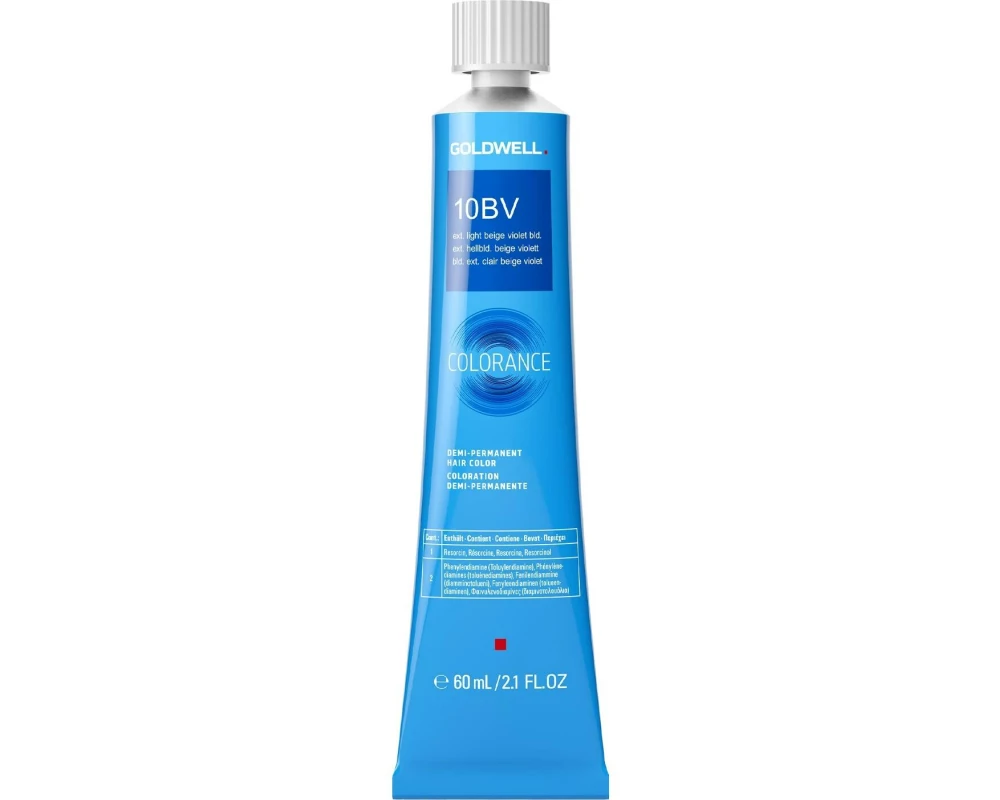 GOLDWELL Haartönung Colorance 10BV Beige Violett 60 ml