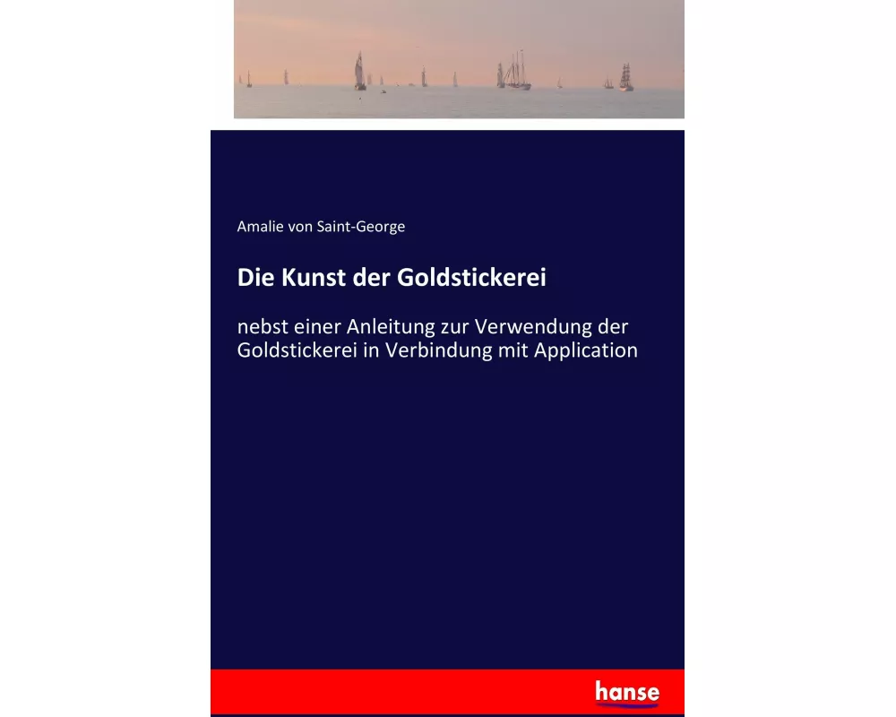 Die Kunst der Goldstickerei