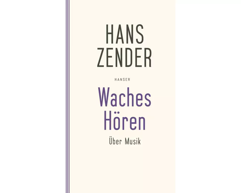 Waches Hören. Über Musik