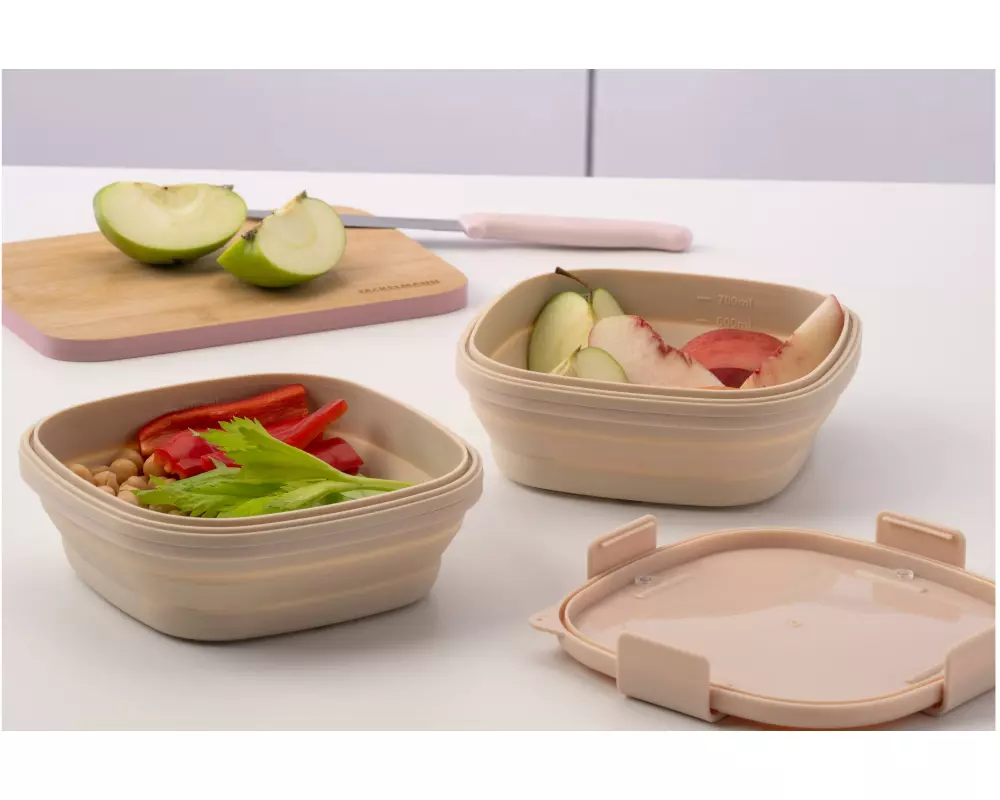 Fackelmann Snacking-Box 0.7 l Beige