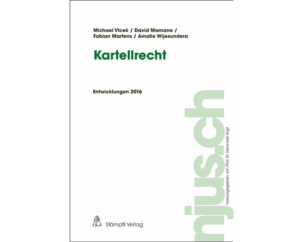 Kartellrecht