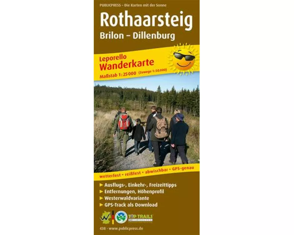 Rothaarsteig, Brilon - Dillenburg