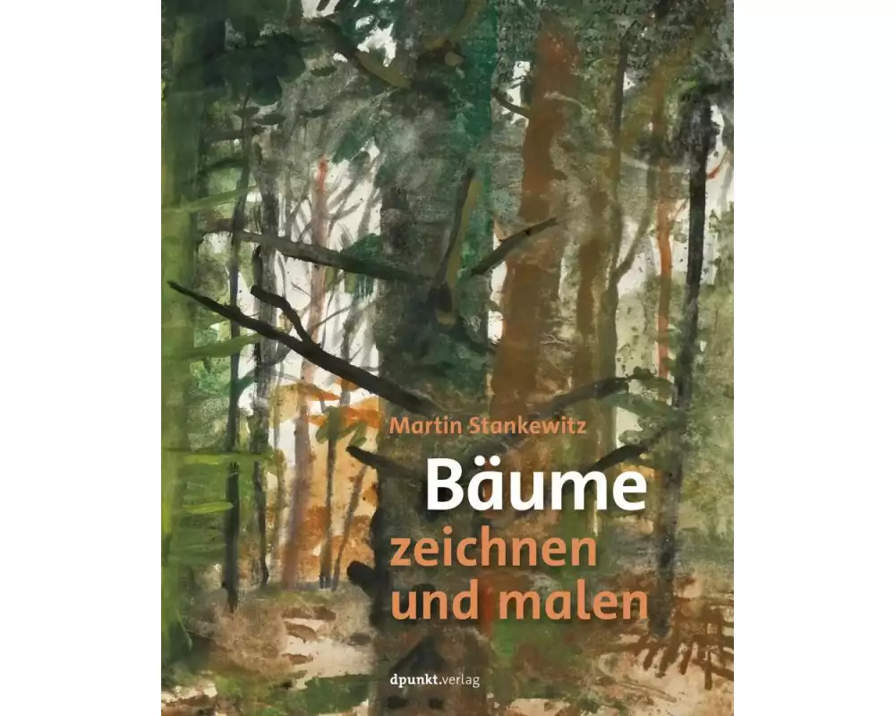 Bäume zeichnen und malen
