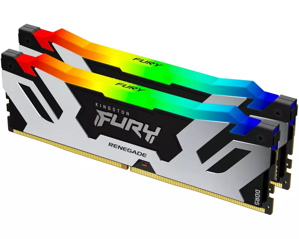 Kingston DDR5-RAM FURY Renegade RGB 8000 MHz 2x 16 GB