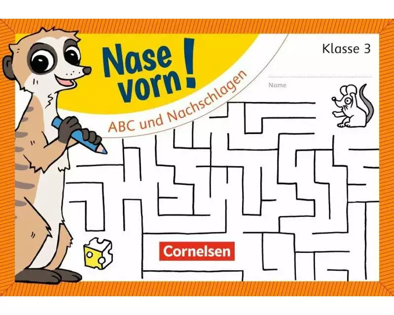 Nase vorn! - Deutsch - Übungshefte - 3. Schuljahr