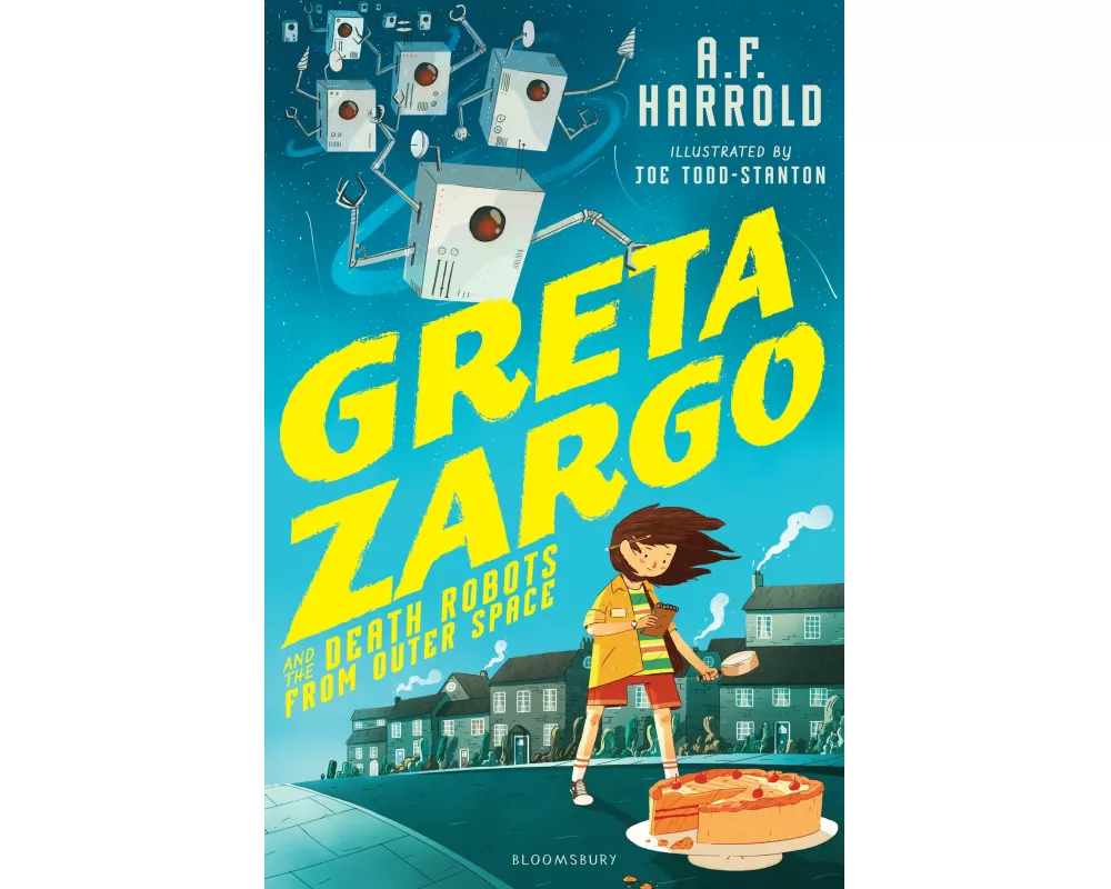 Greta Zargo and the Death Robots from Outer Space