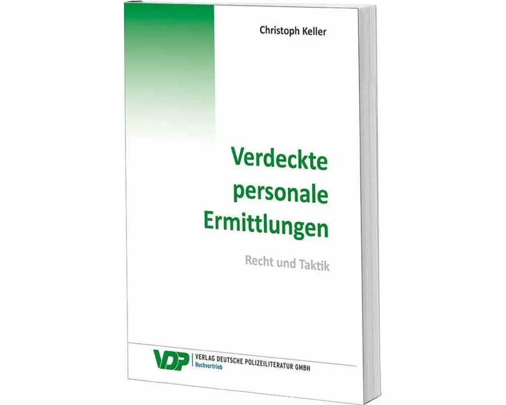 Verdeckte personale Ermittlungen