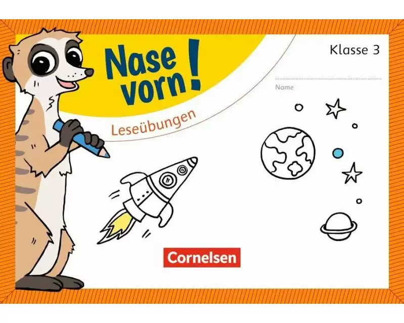 Nase vorn! - Deutsch - Übungshefte - 3. Schuljahr