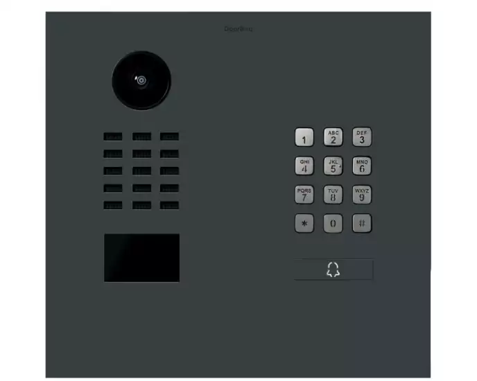 Doorbird D2201KH IP Video Türsprechanlage RAL 7016