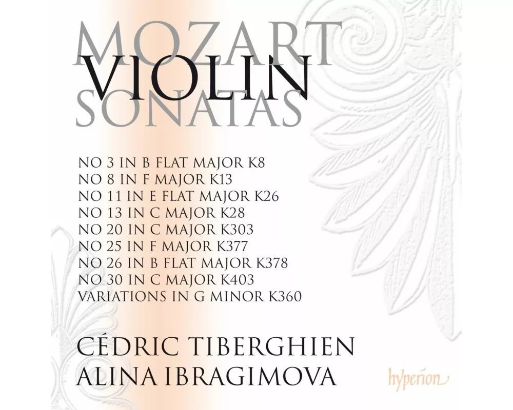 Sonaten für Violine und Klavier Vol.4